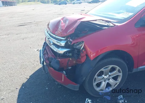 2011 Ford Edge Sel из США, поврежденный, VIN 2FMDK4JC4BBA37576